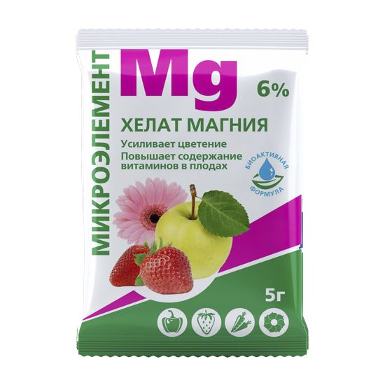 Mineral fertilizer 5g Magnesium chelate